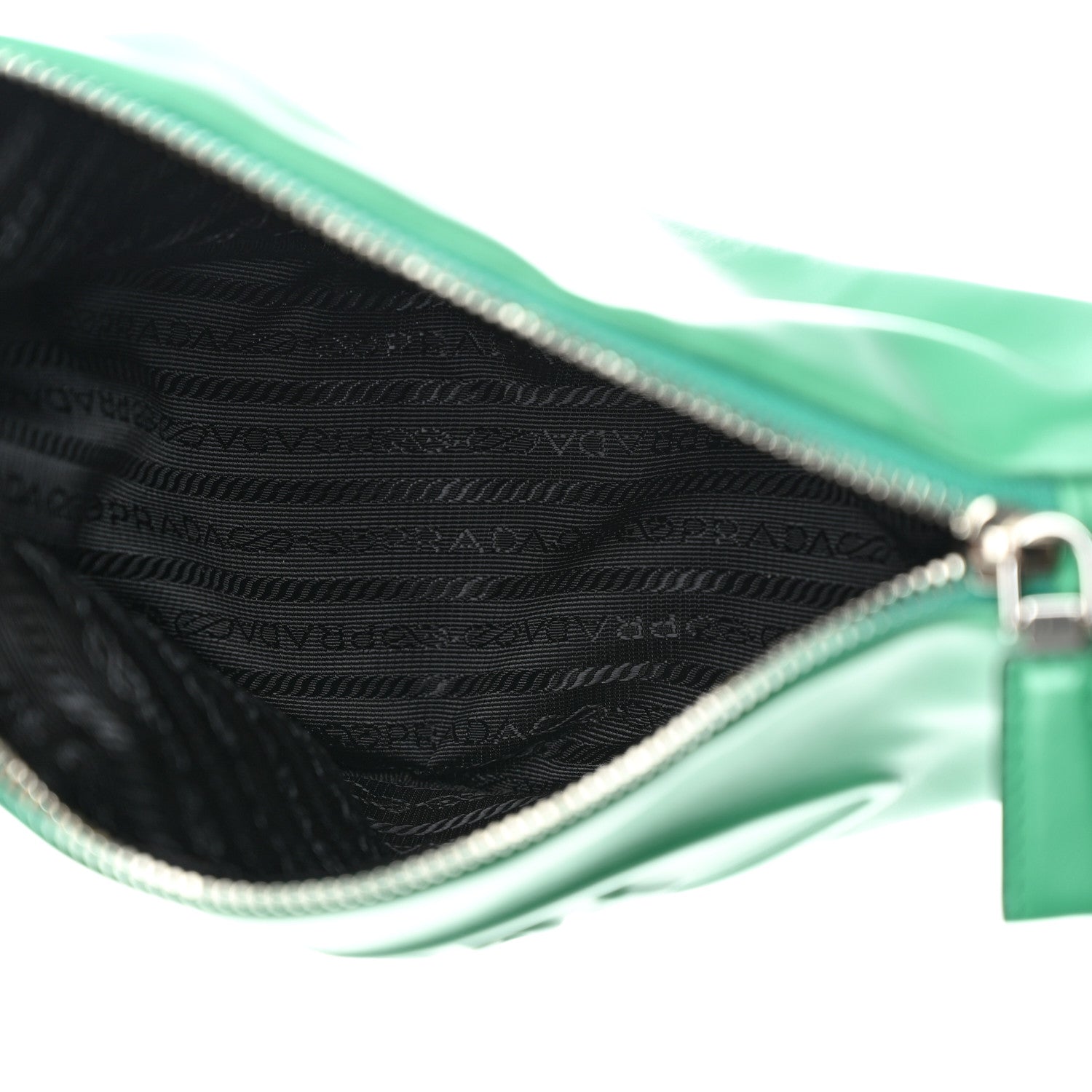 Prada Grace Lux Triangle Shoulder Bag Mango 5 of 12