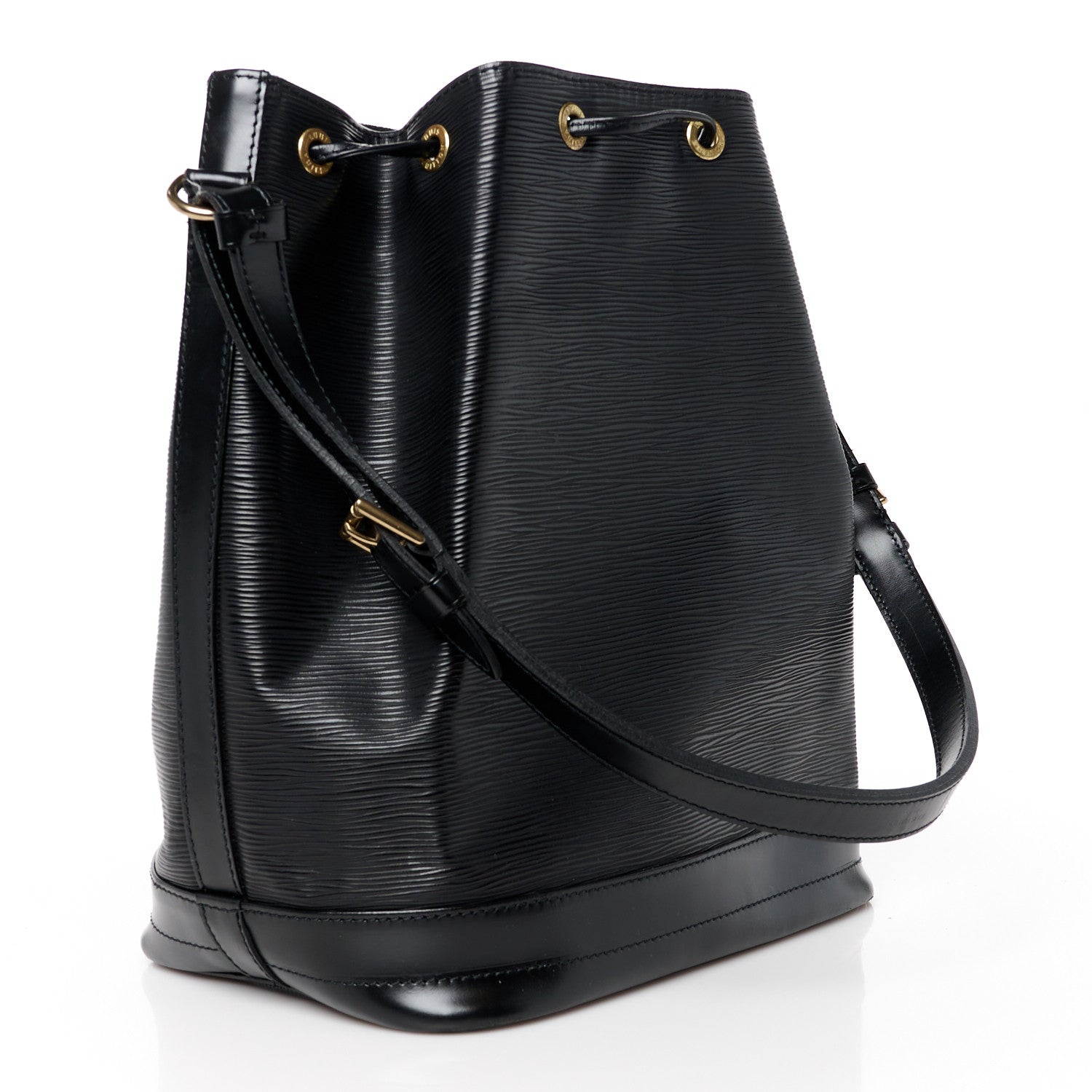 Louis Vuitton Epi Noe Black 3 of 12