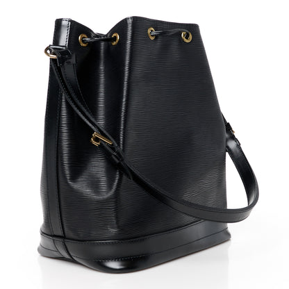 Louis Vuitton Epi Noe Black 3 of 12