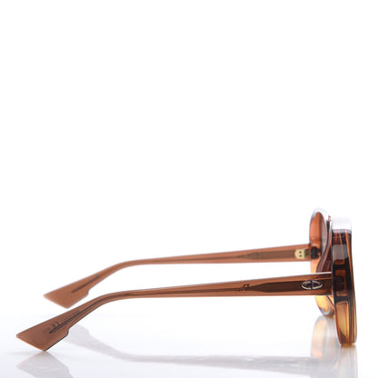 Christian Dior Acetate Lia Sunglasses Brown 3 of 7