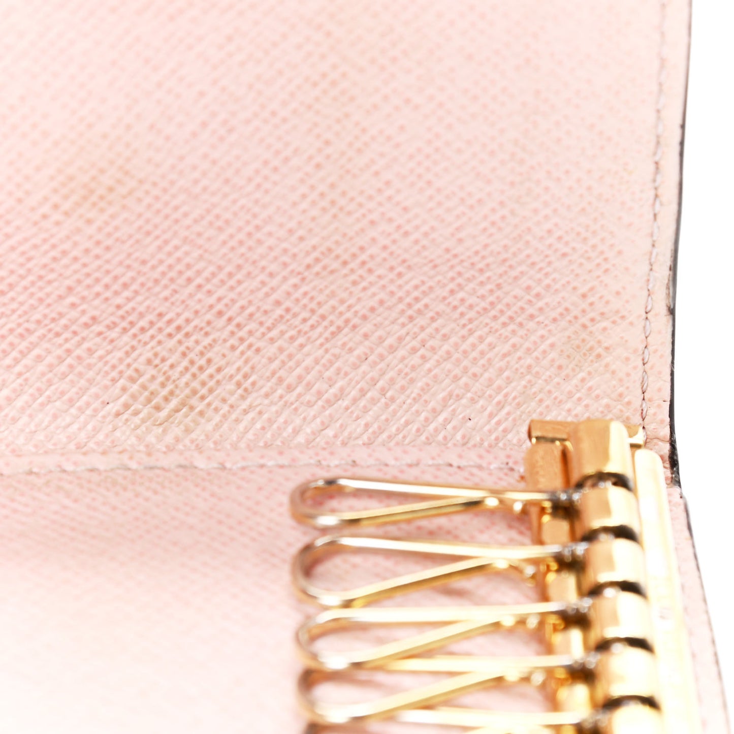 Monogram Multicles 6 Key Holder Rose Ballerine