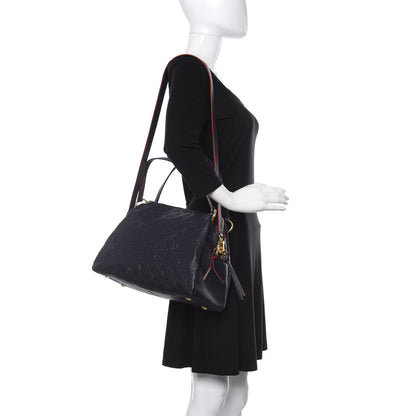 Louis Vuitton Empreinte Ponthieu PM Marine Rouge 2 of 12