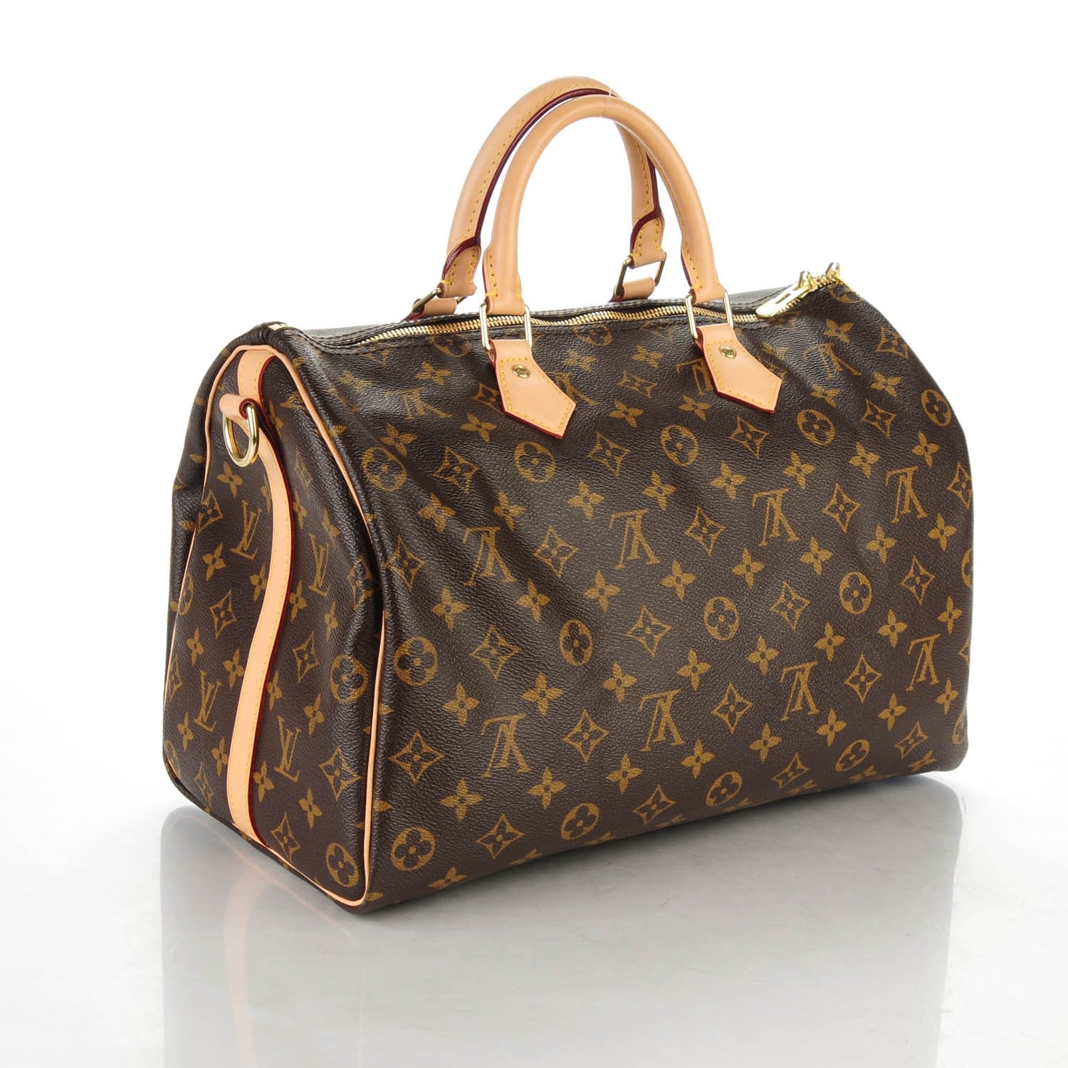 Louis Vuitton Monogram Speedy Bandouliere 35 3 of 8