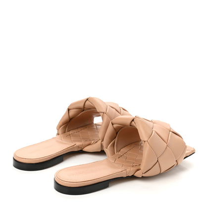 Bottega Veneta Nappa Maxi Intrecciato Lido Flat Sandals 38 Slipper 4 of 8