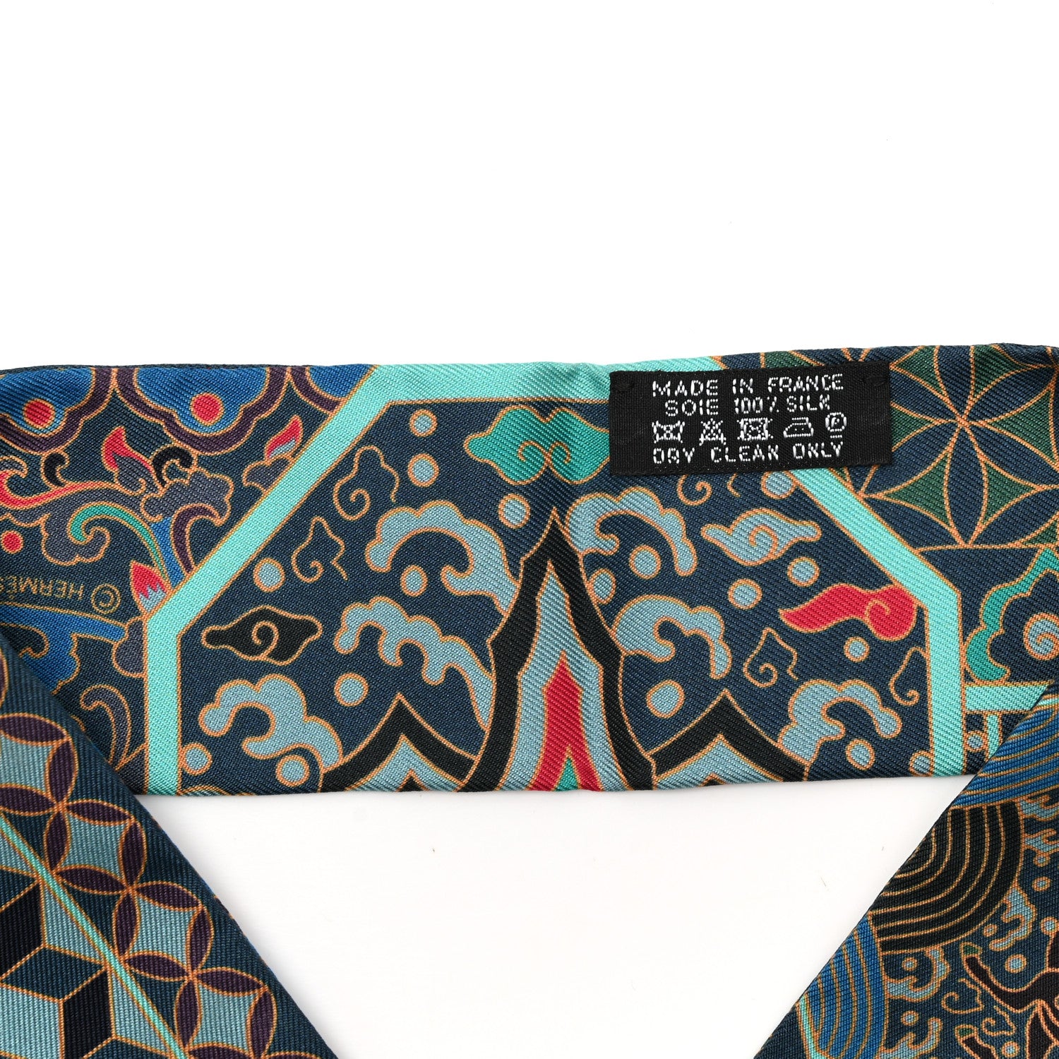 Hermes Silk Collections Imperiales Twilly 4 of 4