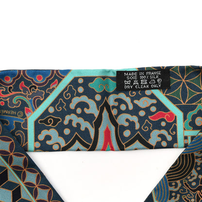 Hermes Silk Collections Imperiales Twilly 4 of 4