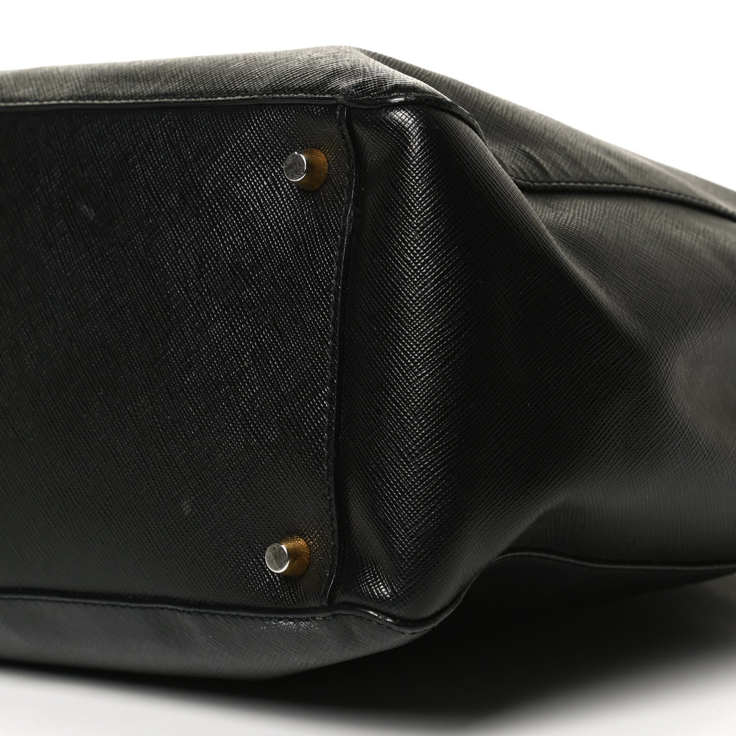 Prada Saffiano Large Galleria Double Zip Tote Black 6 of 13