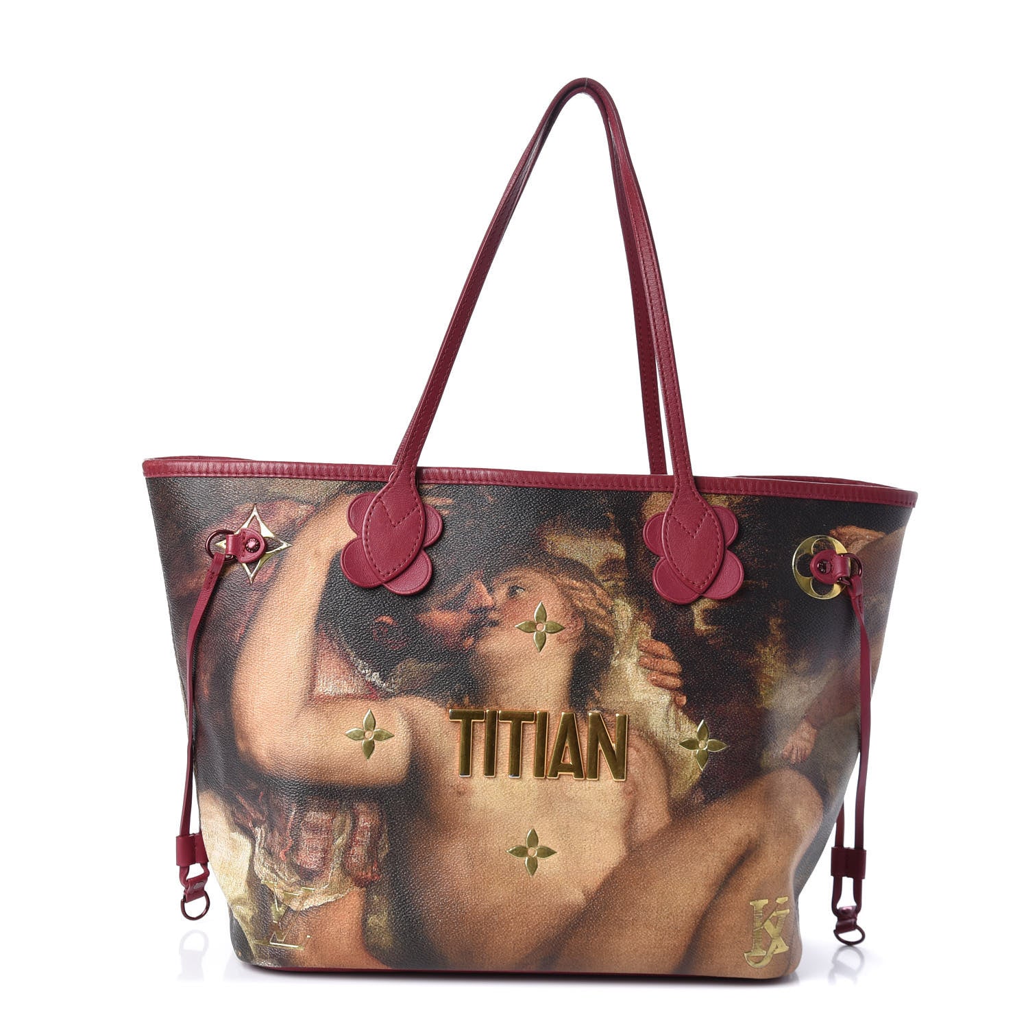 Louis Vuitton Masters Titian Neverfull MM 1 of 9