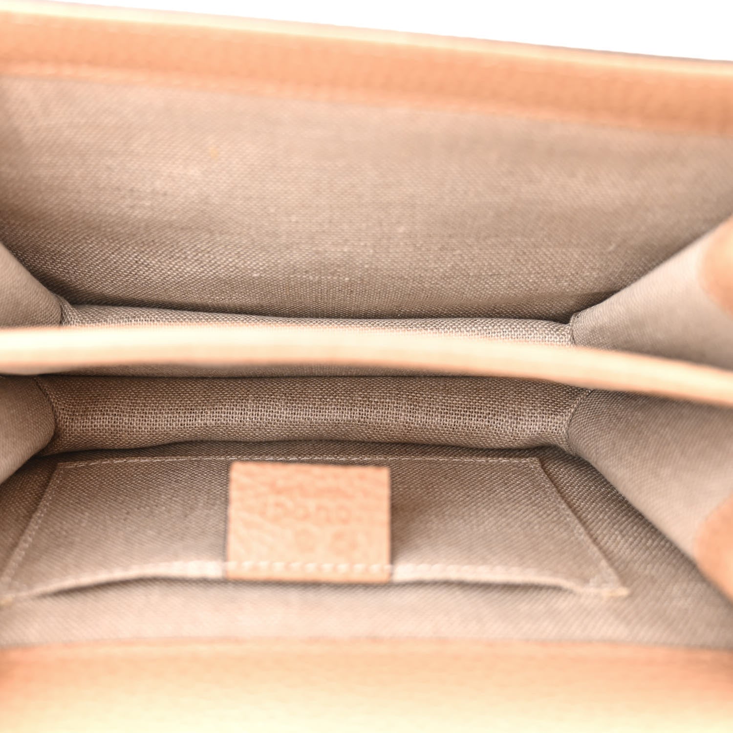 Gucci Dollar Calfskin Small Interlocking G Shoulder Bag Camelia 5 of 10