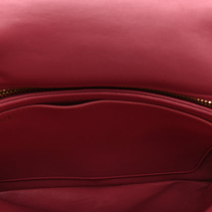 Loewe Lambskin Goya Puffer Bag Plumrose 5 of 11