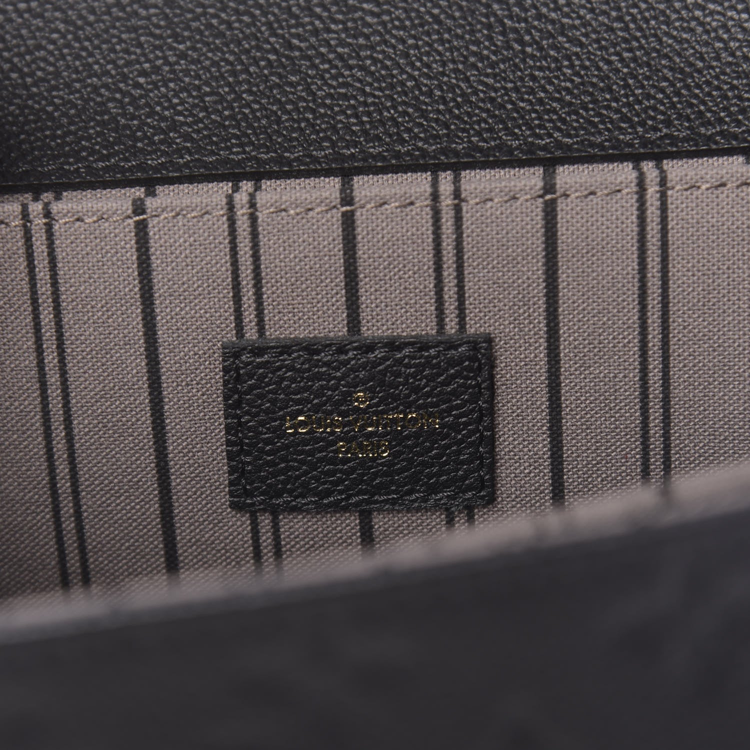 Louis Vuitton Empreinte Pochette Metis Black 6 of 10