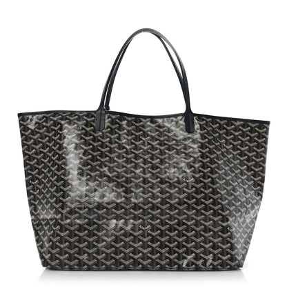 Goyard Goyardine Saint Louis GM Black 1 of 10