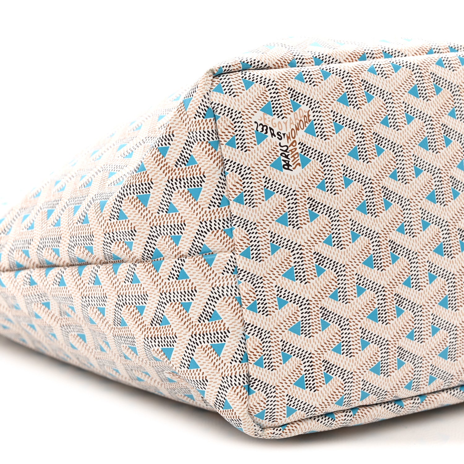 Goyard Goyardine Saint Louis Claire Voie PM White Opaline 10 of 14
