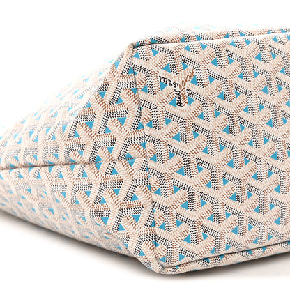 Goyard Goyardine Saint Louis Claire Voie PM White Opaline 10 of 14