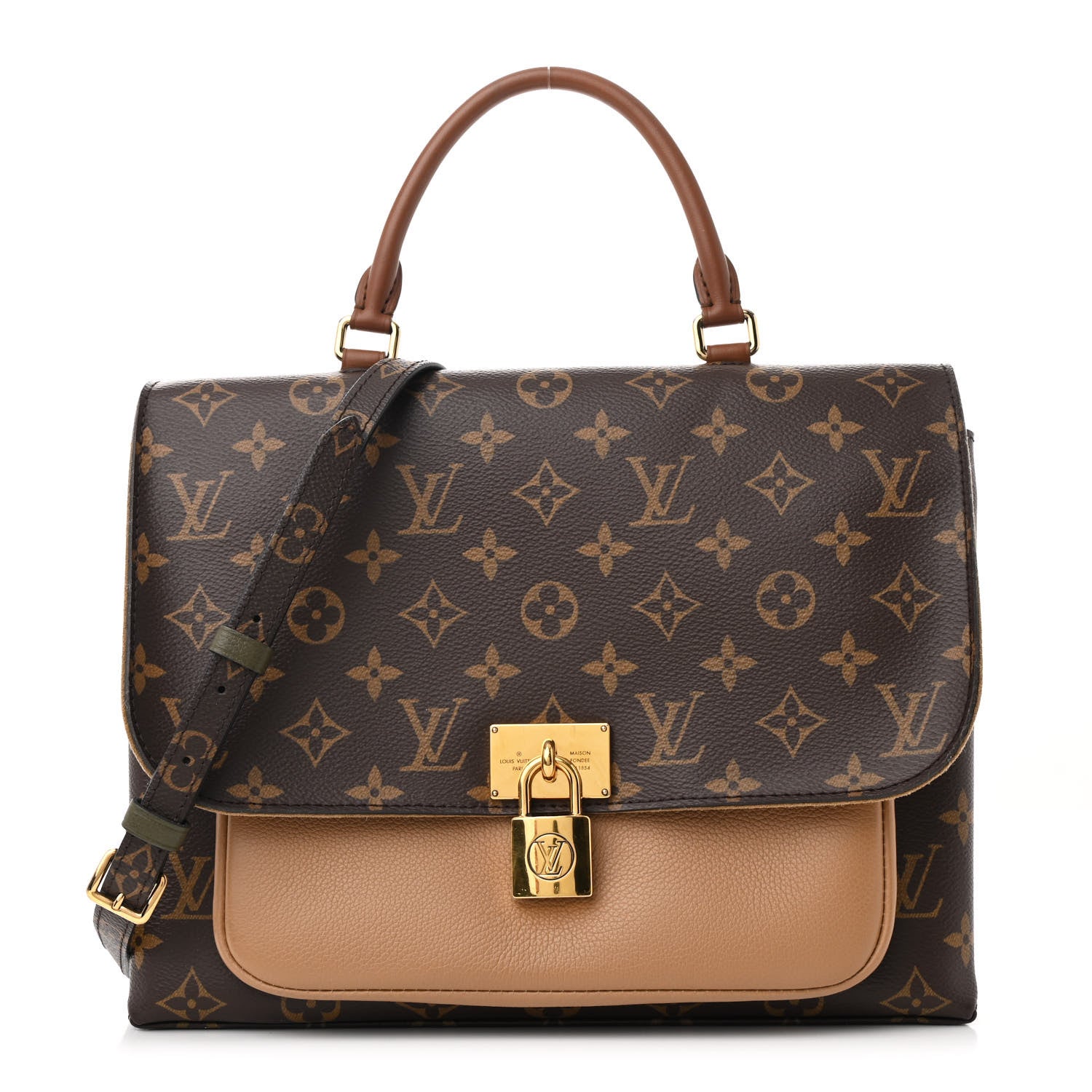 Louis Vuitton Monogram Marignan Sesame 1 of 10