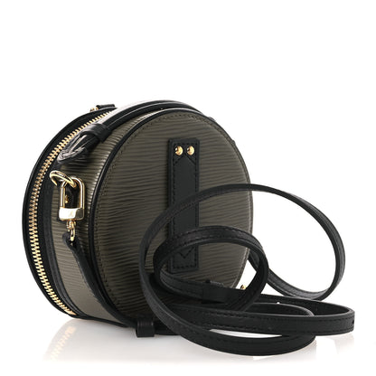 Louis Vuitton Epi Mini Boite Chapeau Kaki 2 of 8