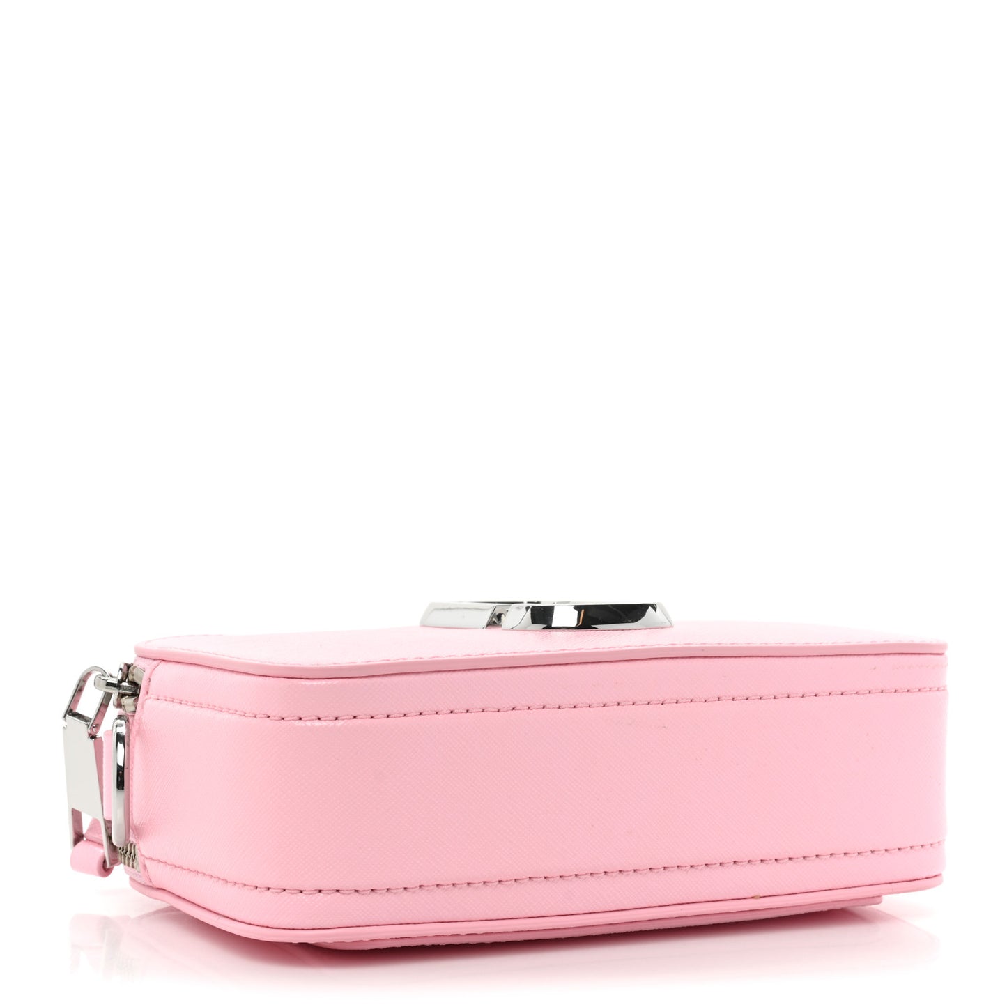 Saffiano Utility Snapshot Camera Bag Pink