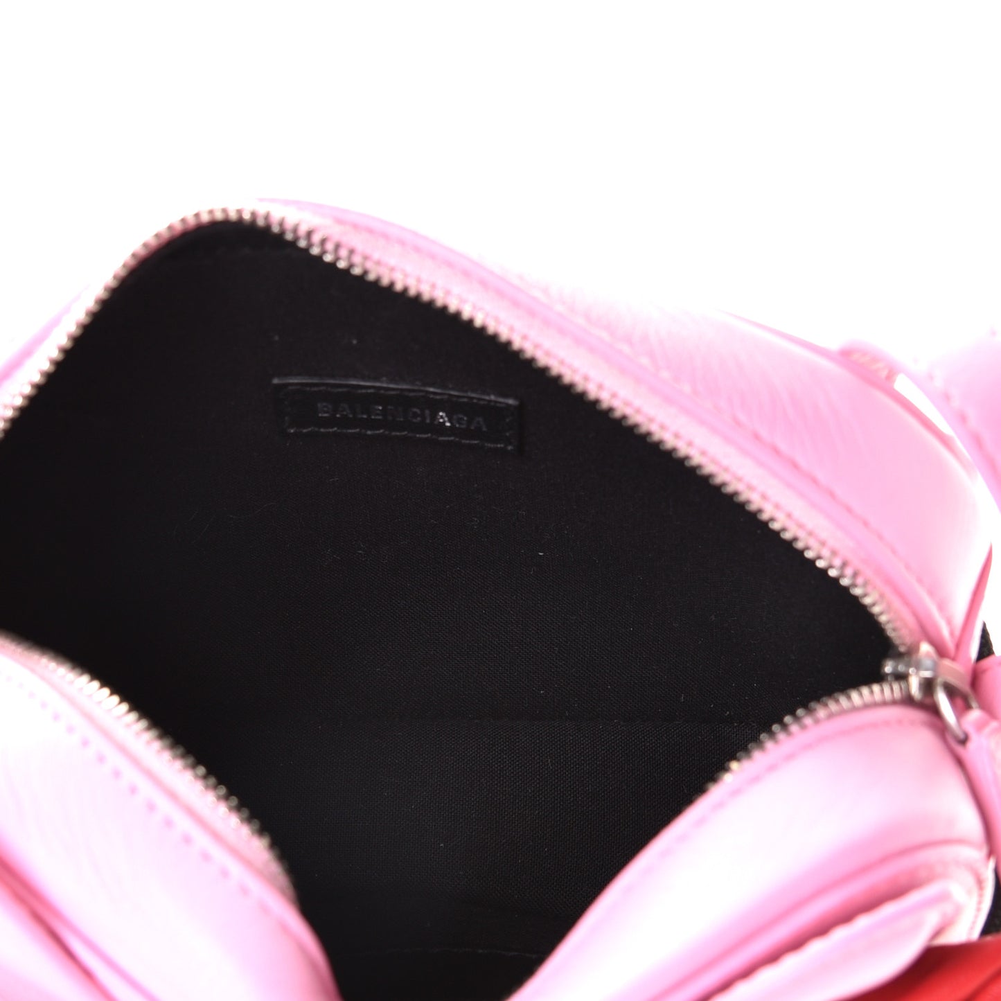 Calfskin Hello Kitty Camera Bag Pink