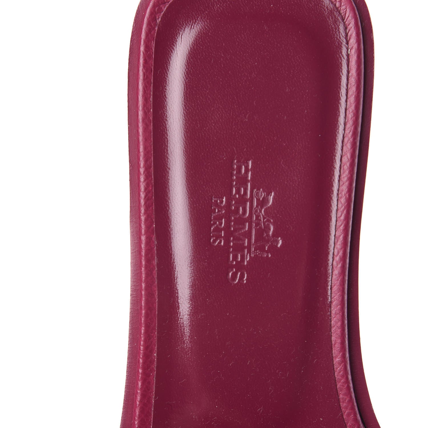 Hermes Epsom Oran Sandals 36 Pink 7 of 10