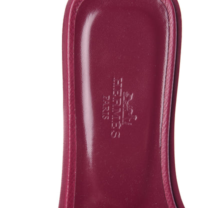 Hermes Epsom Oran Sandals 36 Pink 7 of 10