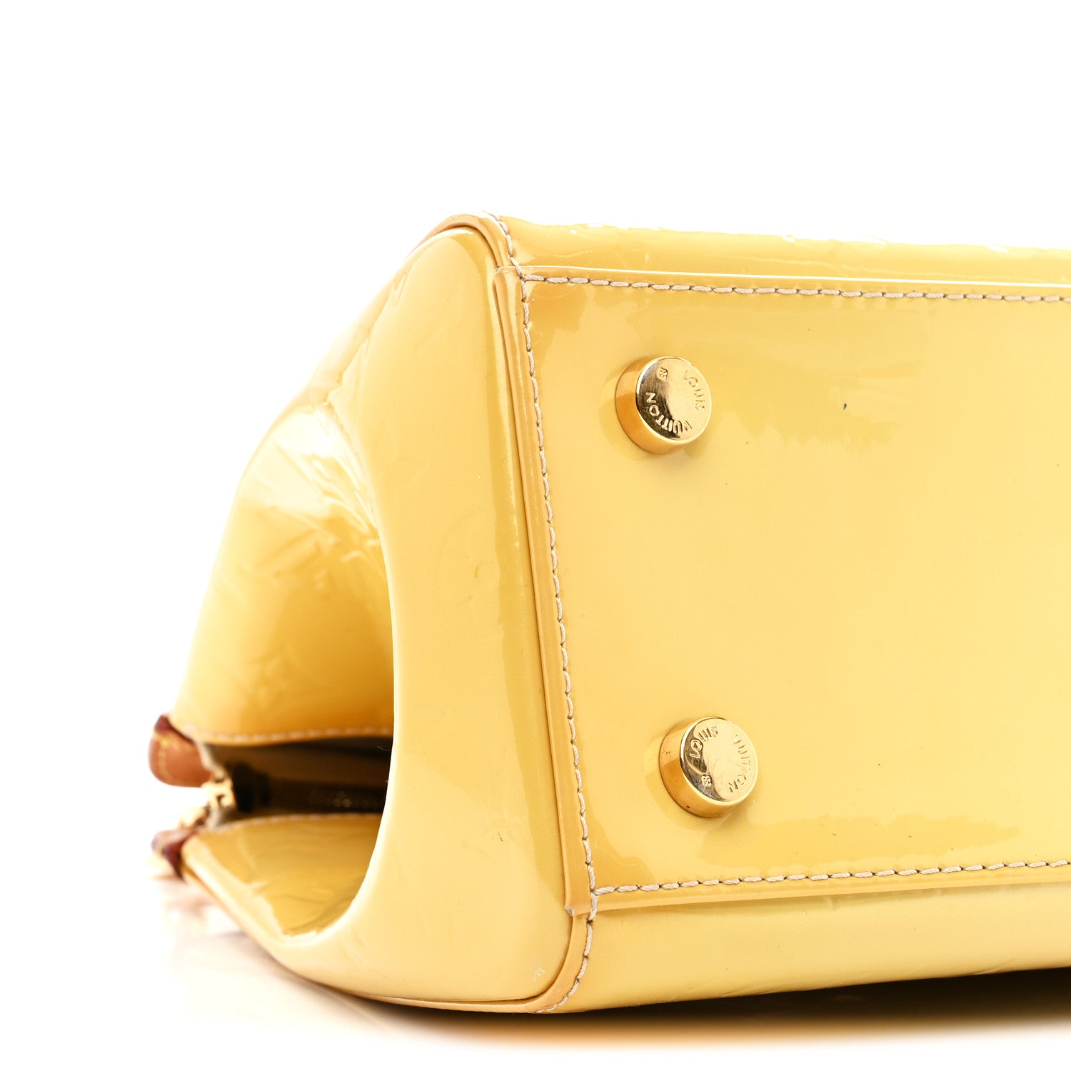 Louis Vuitton Vernis Brea MM Blanc Corail 8 of 9