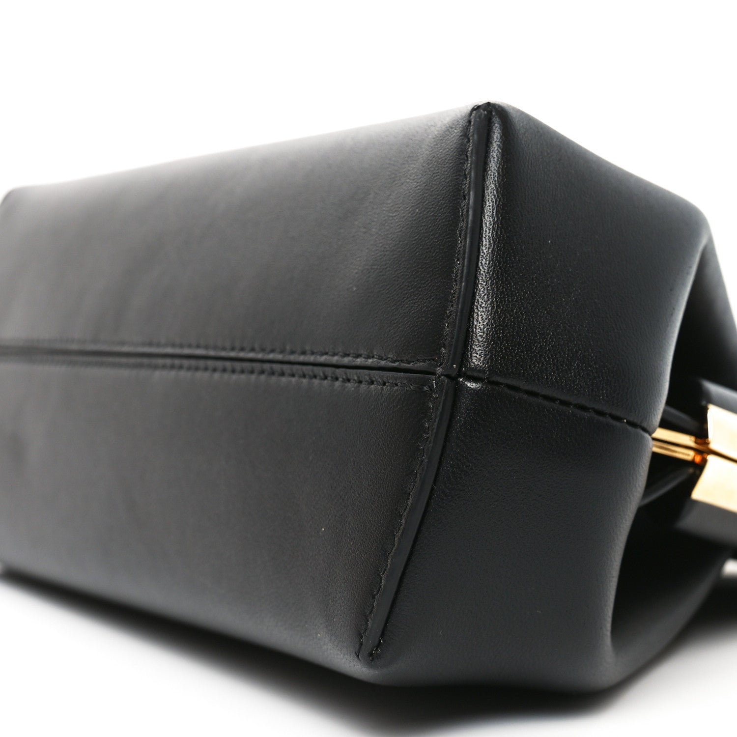Fendi Shiny Nappa Small Fendi First Black 9 of 9