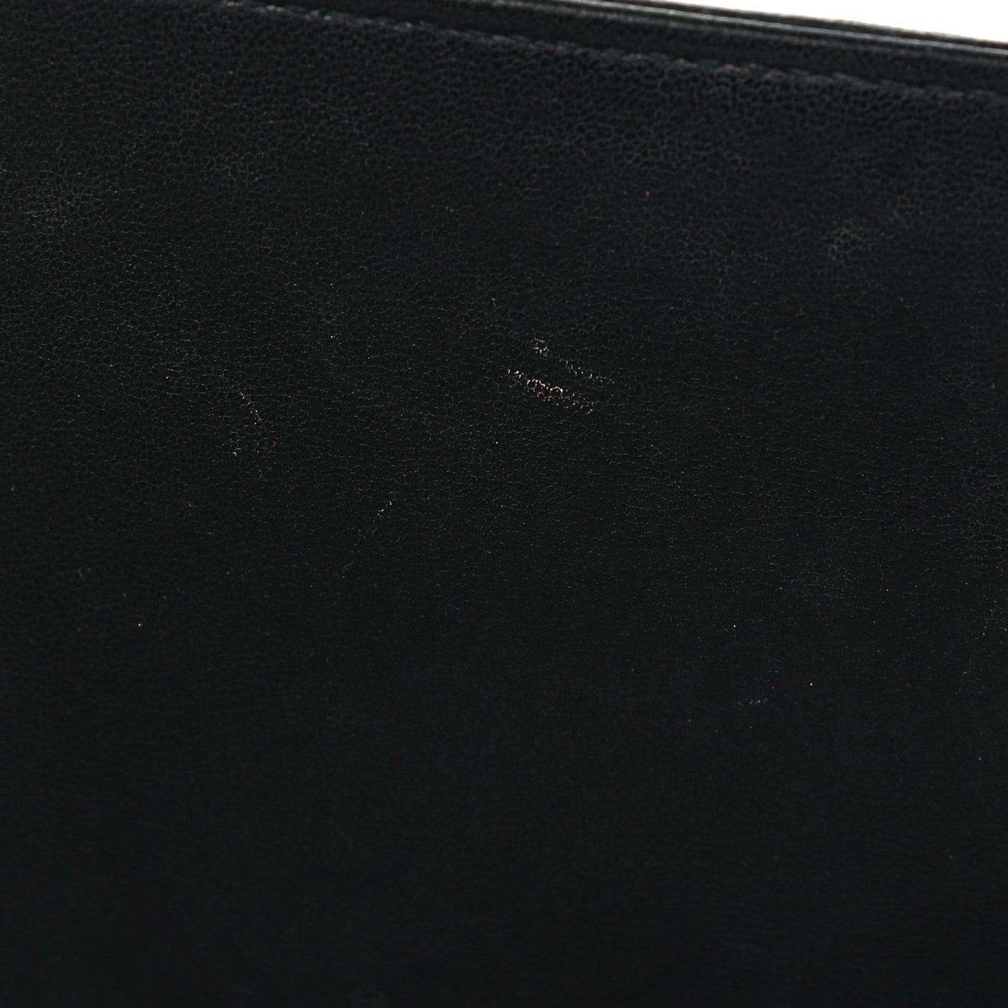 Lambskin Cannage Lady Dior Chain Wallet Black