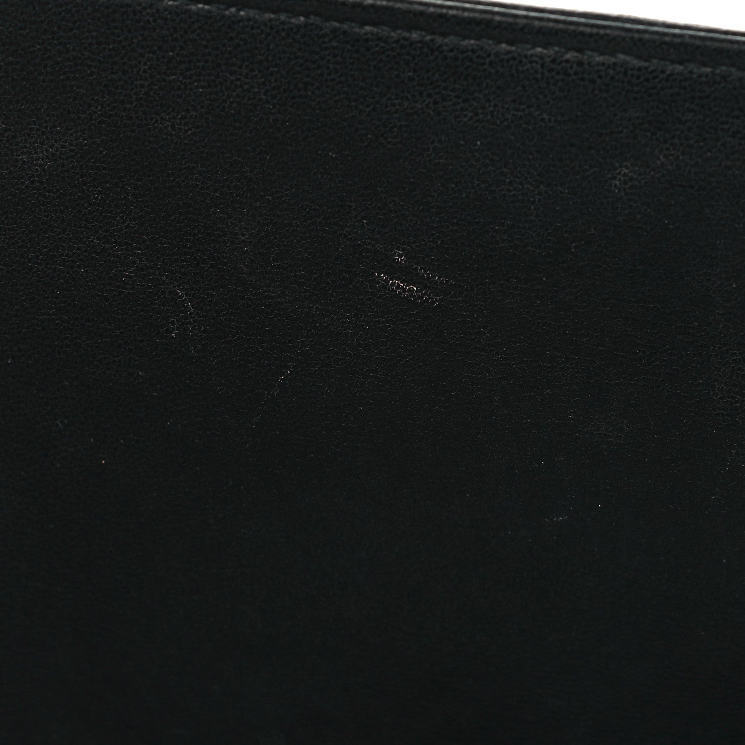 Christian Dior Lambskin Cannage Lady Dior Chain Wallet Black 9 of 9