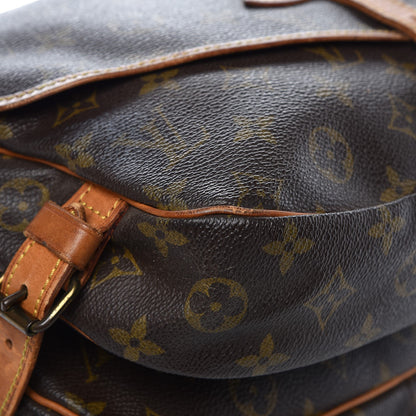 Louis Vuitton Monogram Saumur 30 17 of 18