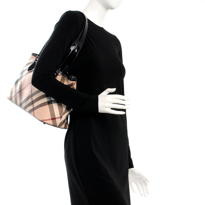Burberry Supernova Check Regent Tote Black 2 of 10
