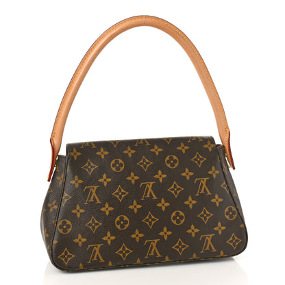 Louis Vuitton Monogram Mini Looping 2 of 8