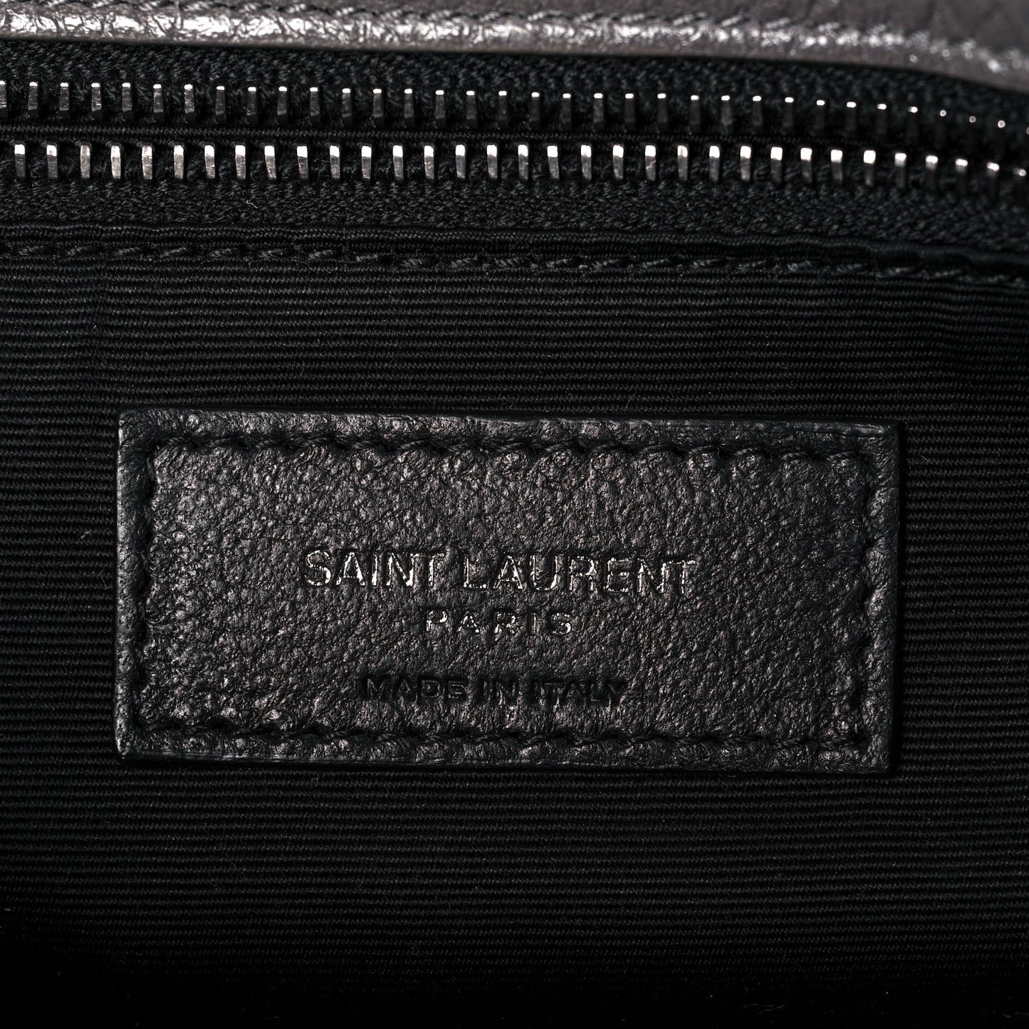 Crinkled Calfskin Matelasse Monogram Medium Niki Chain Satchel Dark Chocolate