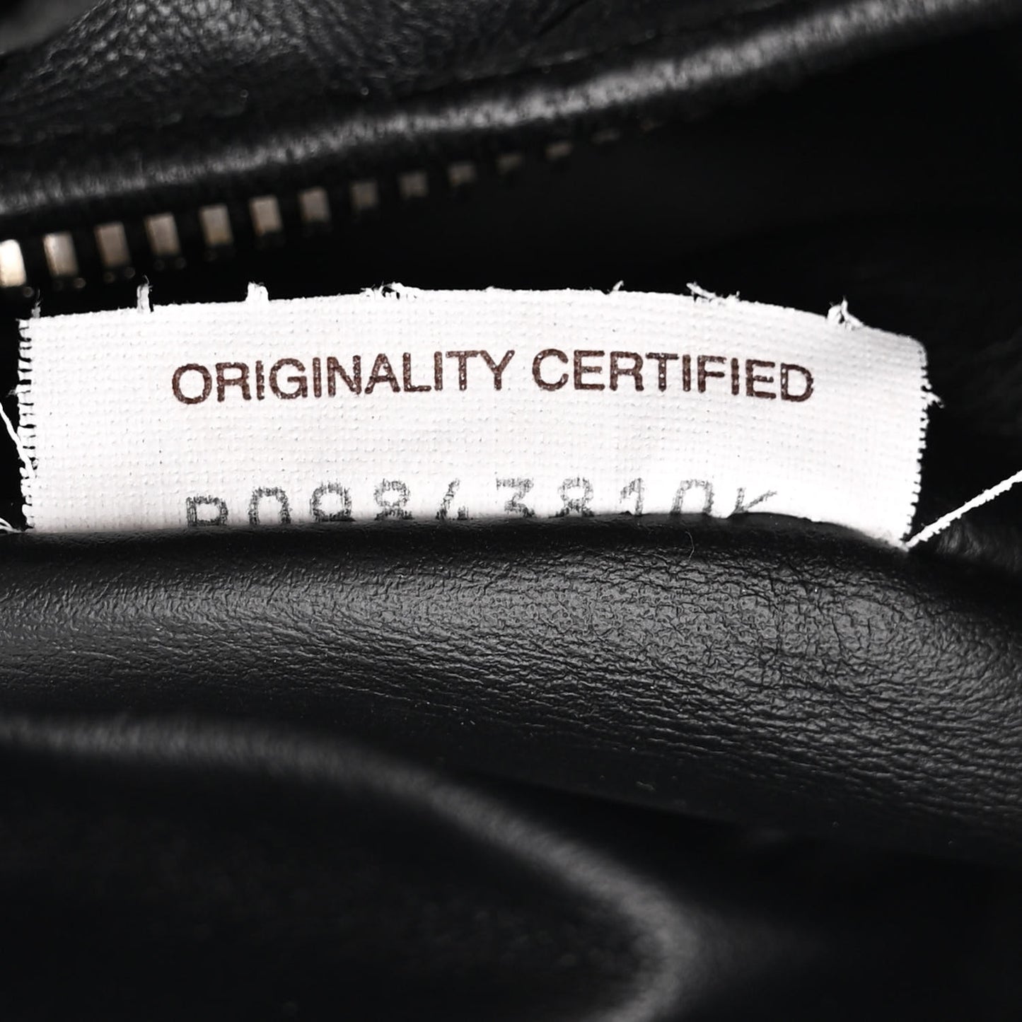 Nappa Intrecciato Teen Jodie Hobo Black