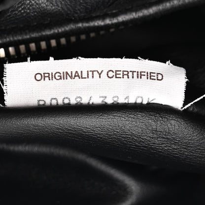 Bottega Veneta Nappa Intrecciato Teen Jodie Hobo Black 7 of 10