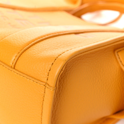 Marc Jacobs Grained Calfskin Small The Tote Bag Artisan Gold 9 of 22