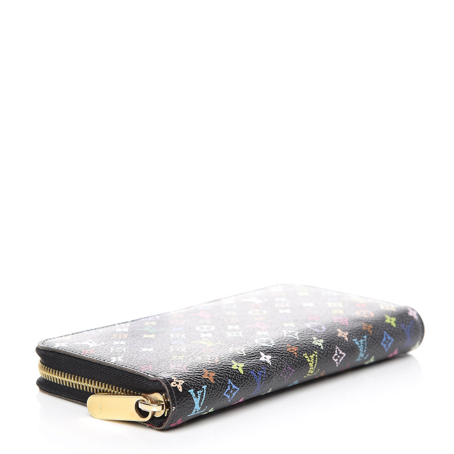 Monogram Multicolor Zippy Wallet Black Grenade