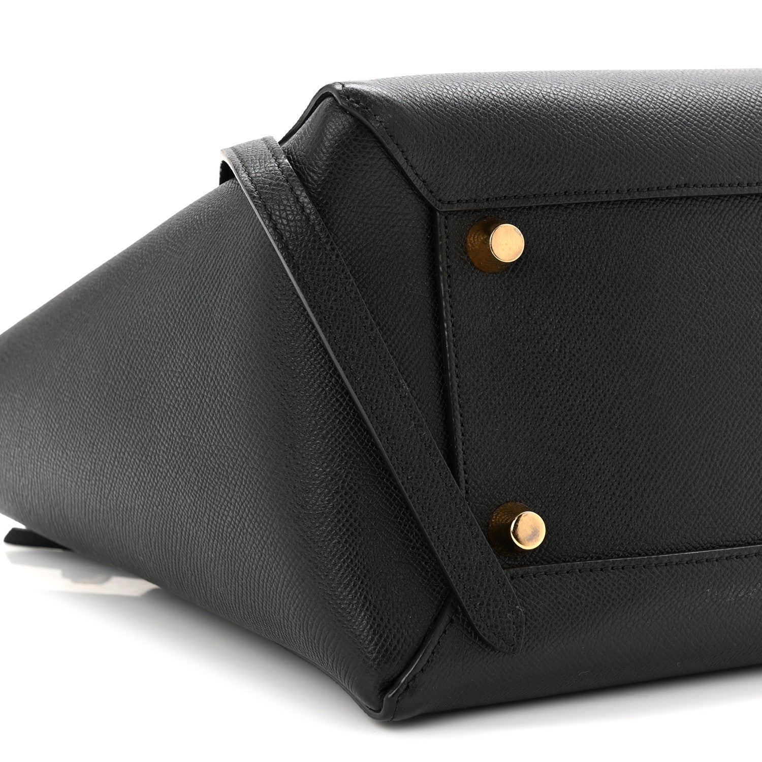 Celine Grained Calfskin Mini Belt Bag Black 9 of 10