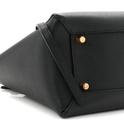Celine Grained Calfskin Mini Belt Bag Black 9 of 10