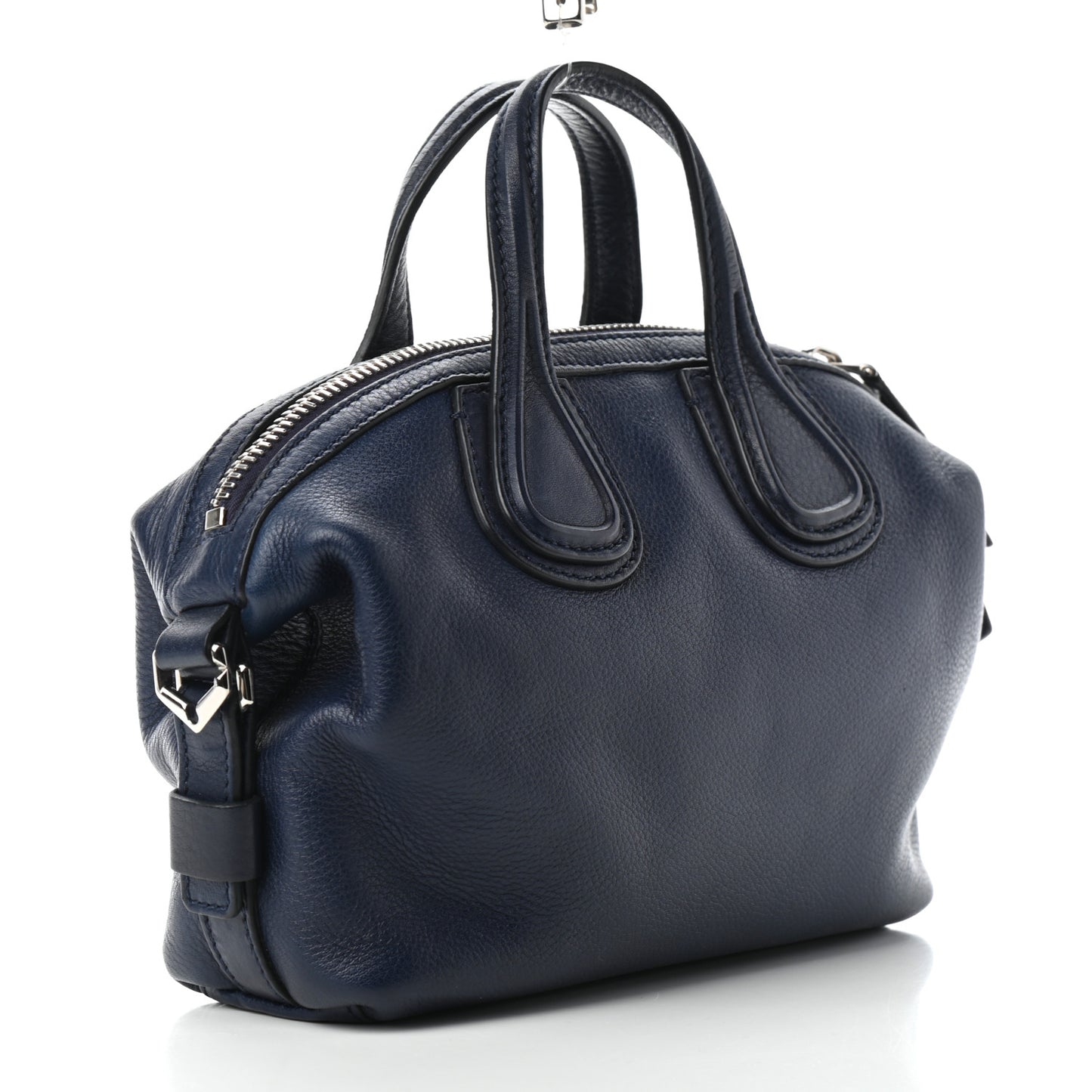 Pebbled Calfskin Nightingale Night Blue