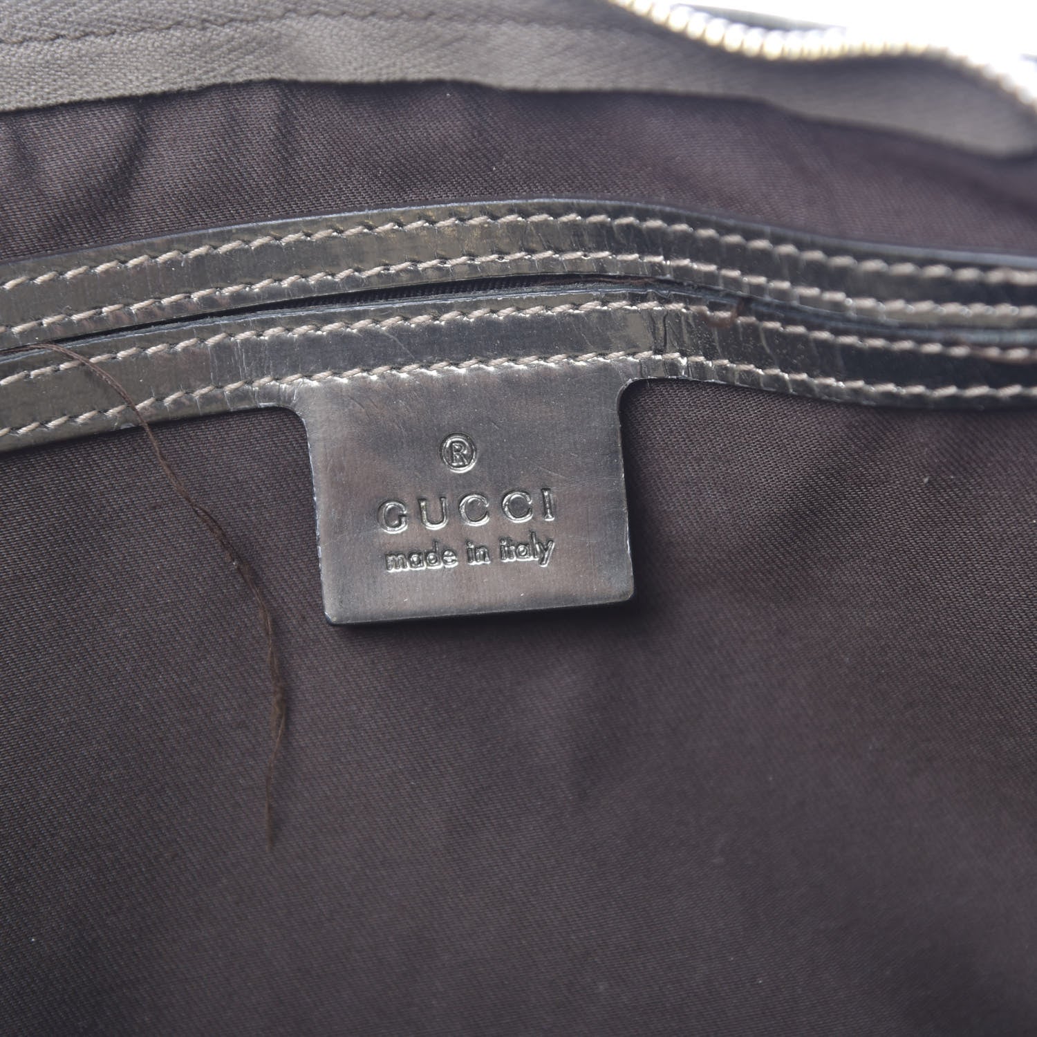 Gucci GG Plus Monogram Medium Joy Boston Pewter 5 of 20