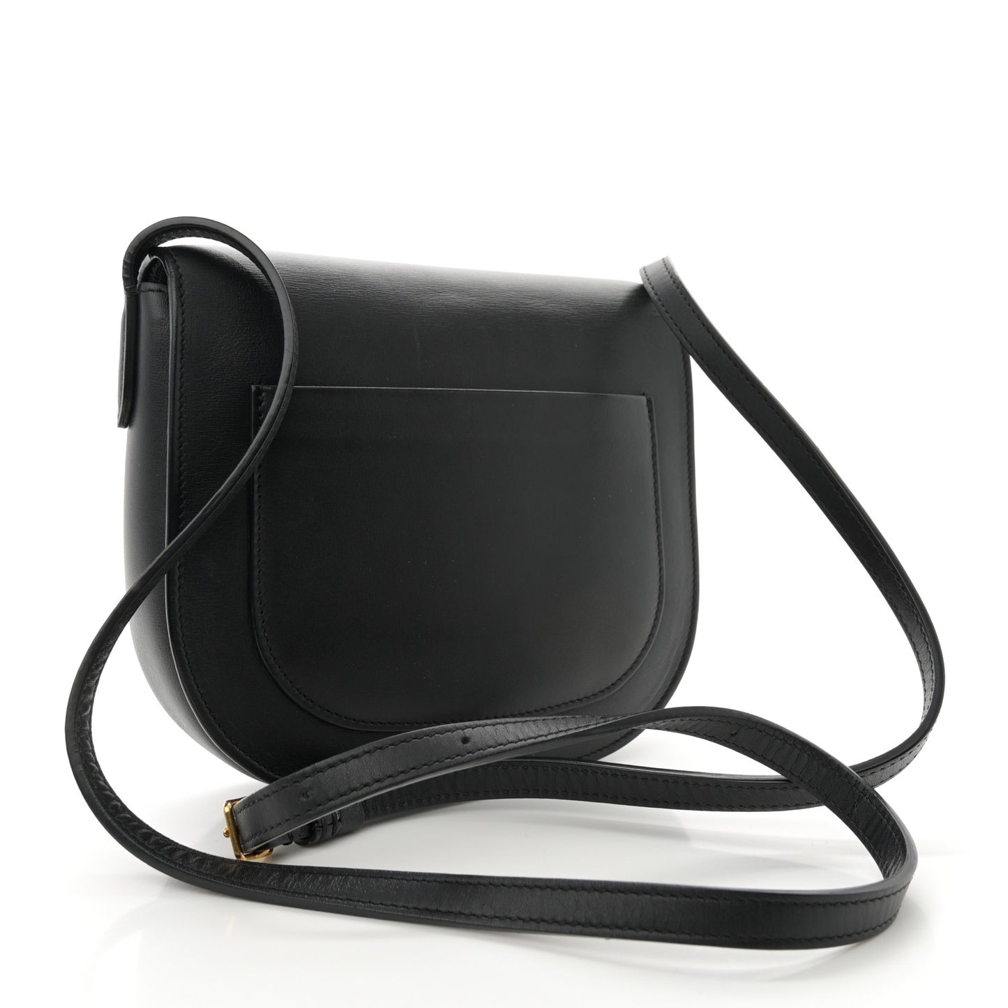 Palmelato Calfskin Small Trotteur Black