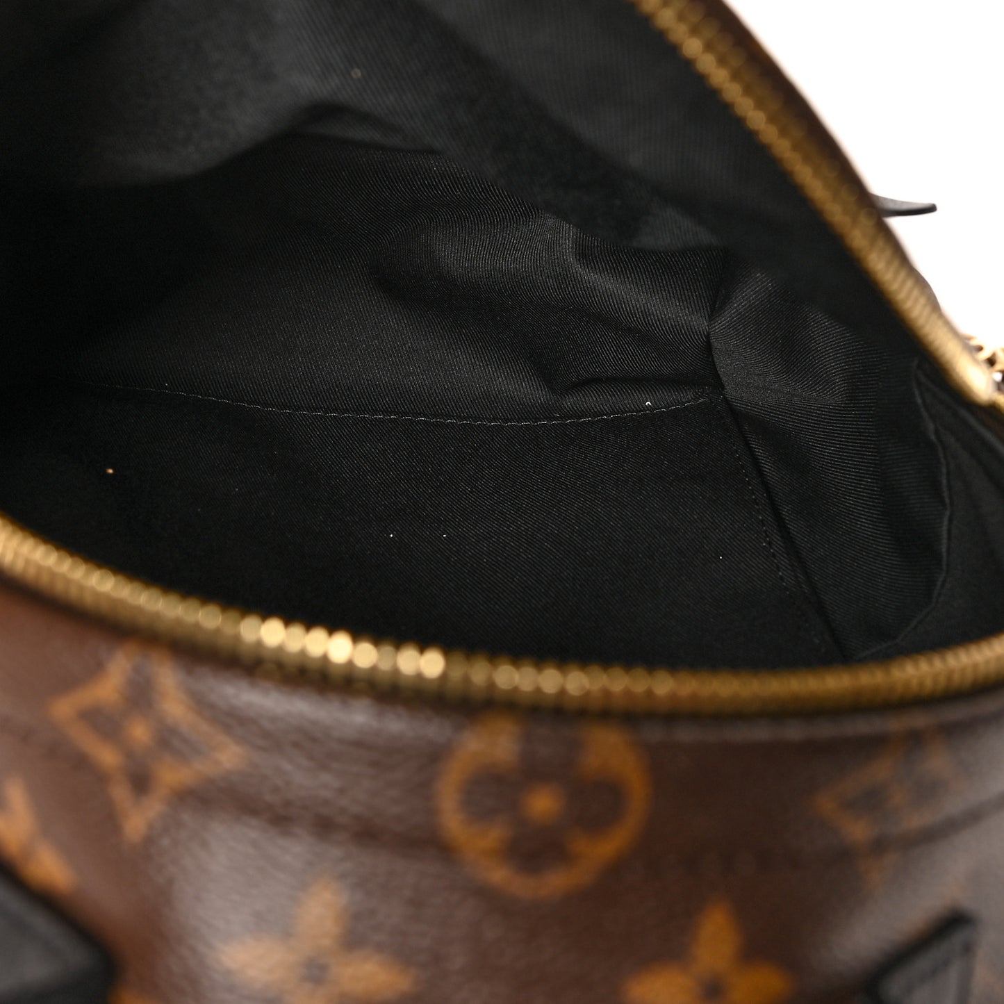 Reverse Monogram Palm Springs Backpack PM