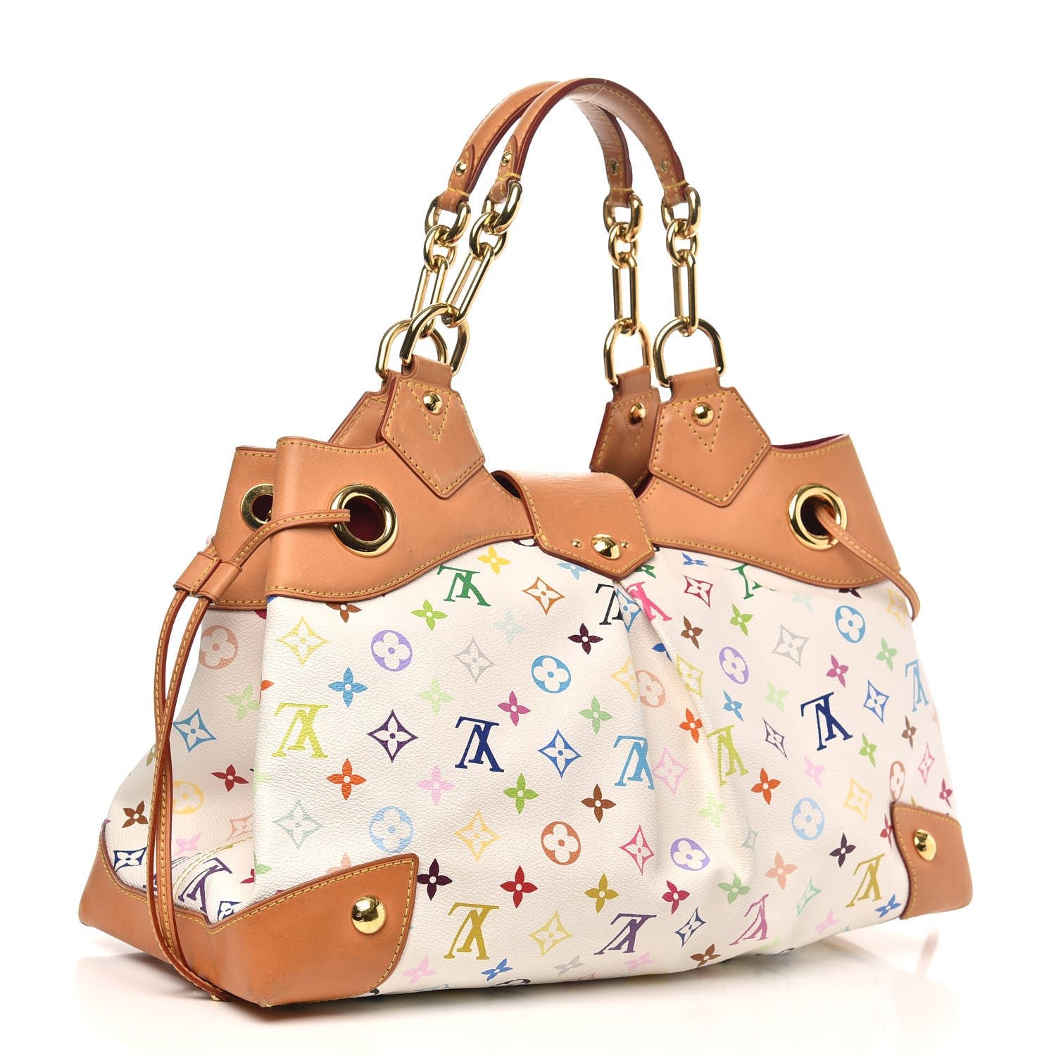 Louis Vuitton Monogram Multicolor Ursula White 3 of 10