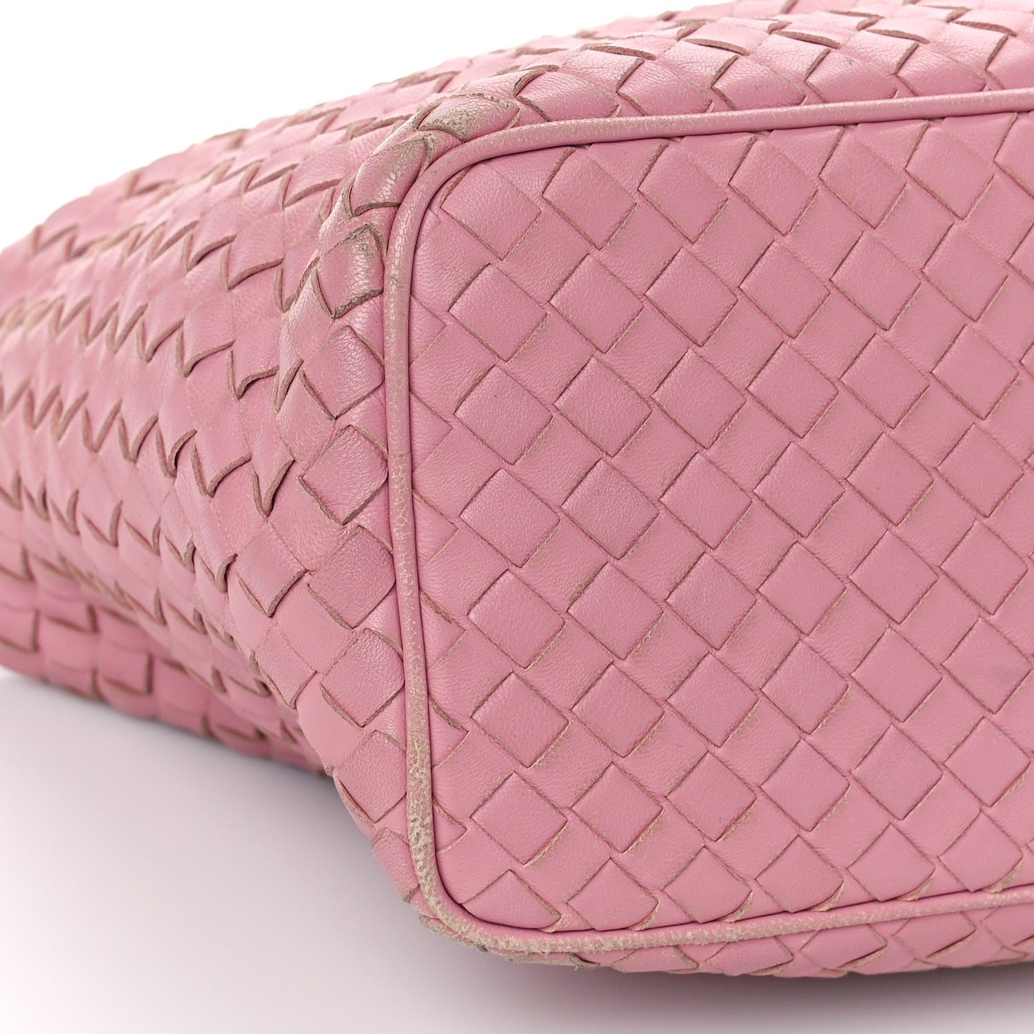Bottega Veneta Nappa Intrecciato Small Shoulder Bag Watteau 6 of 9