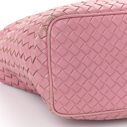 Bottega Veneta Nappa Intrecciato Small Shoulder Bag Watteau 6 of 9