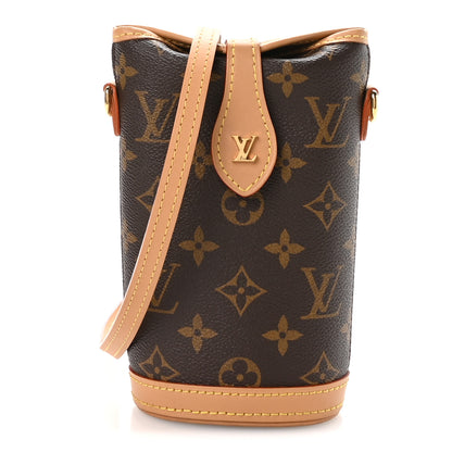 Louis Vuitton Monogram Fold Me Pouch 1 of 8