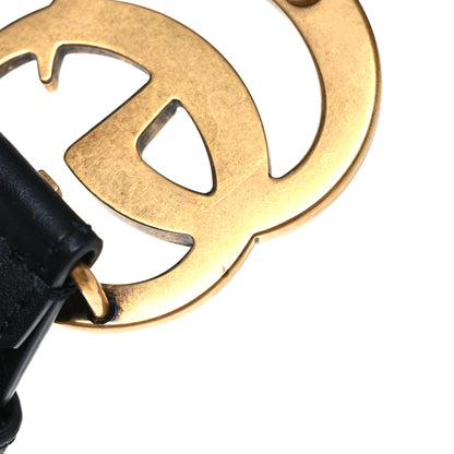 Gucci Calfskin Double G 30mm Belt 75 30 Black 7 of 10