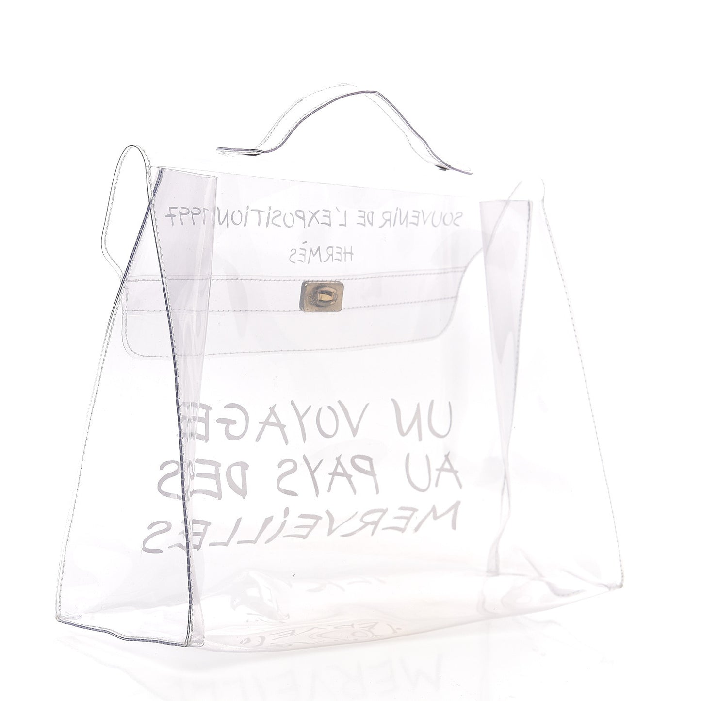 Vinyl Souvenir De L'Exposition Kelly Transparent