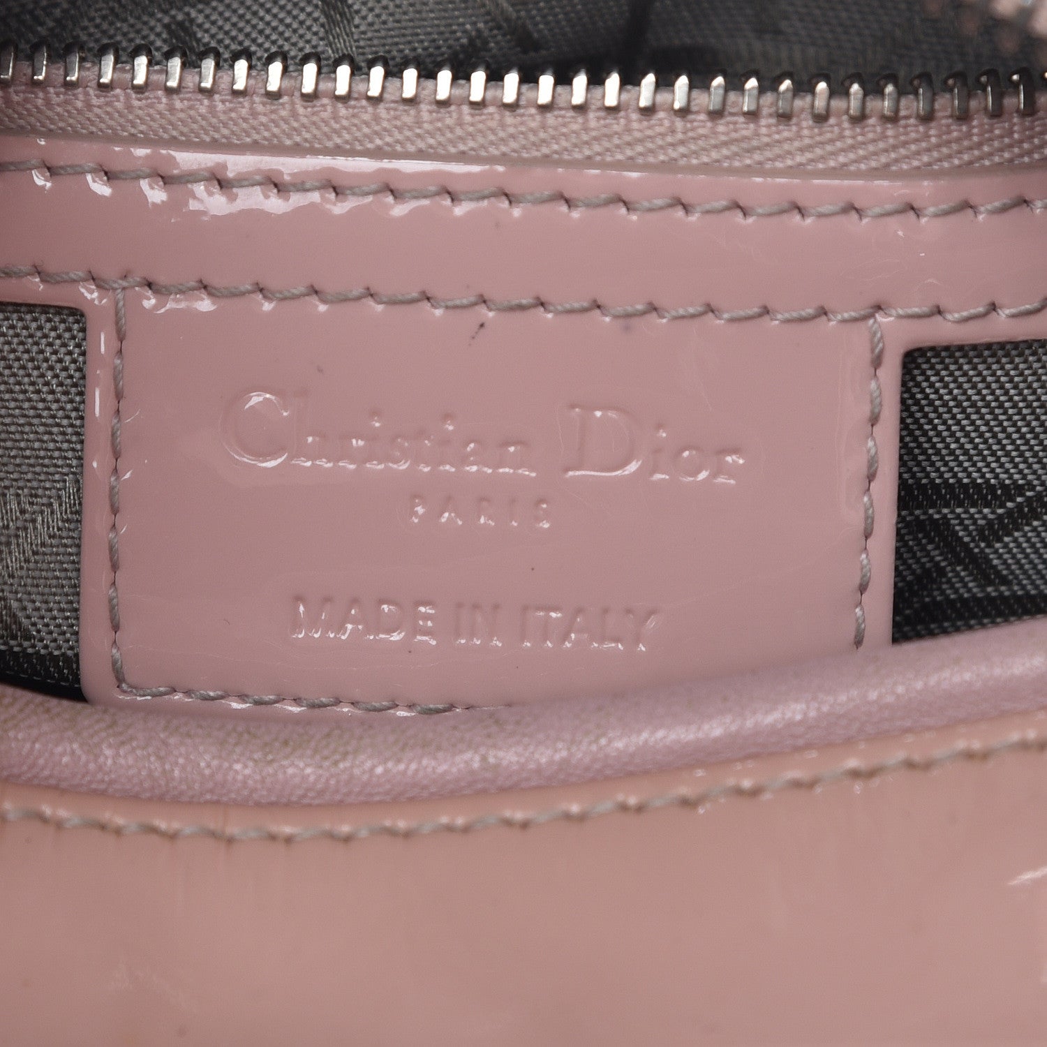 Christian Dior Patent Cannage Medium Lady Dior Rose Clair 6 of 25