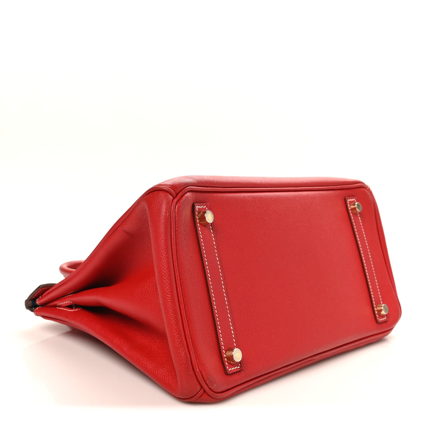 Epsom Candy Birkin 30 Rouge Casaque Bleu Thalassa